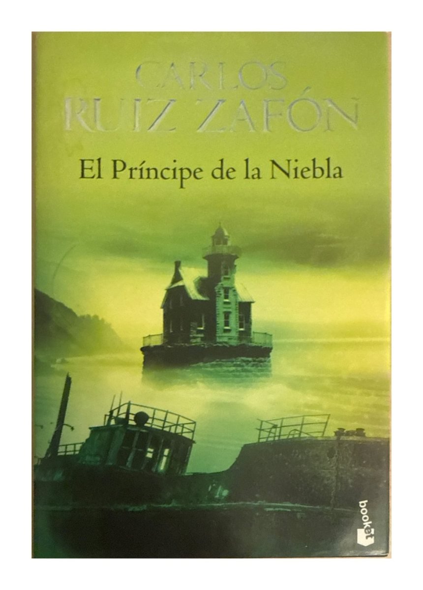 Portada de El Príncipe de la Niebla