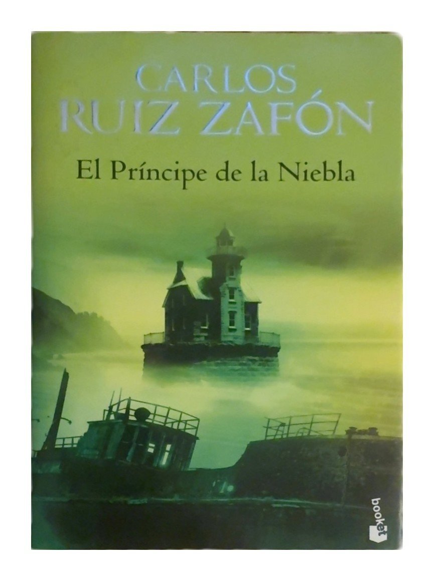 Portada de El Príncipe de la Niebla