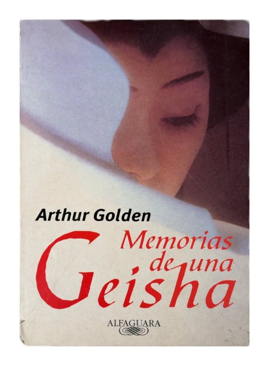 Portada de MEMORIAS DE UNA GEISHA
